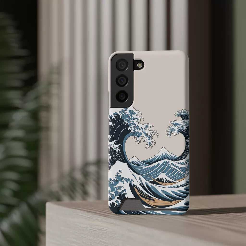 Samsung Phone Case With Card Holder