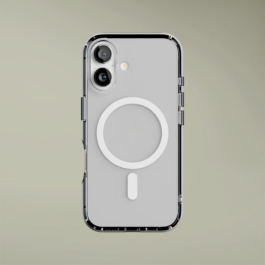 Apple iPhone Clear Magnetic Case