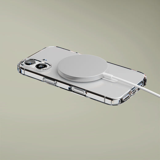 Apple iPhone Clear Magnetic Case