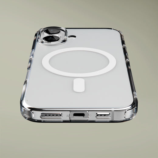 Apple iPhone Clear Magnetic Case